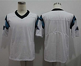 Nike Panthers Blank White Vapor Untouchable Limited Jersey,baseball caps,new era cap wholesale,wholesale hats